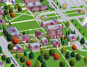 mckendree lebanon campus interactive map