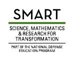 Photo of "SMART" Scholarship Logo