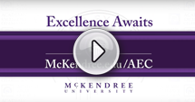 Play the McKendree University Excellence Awaits Video