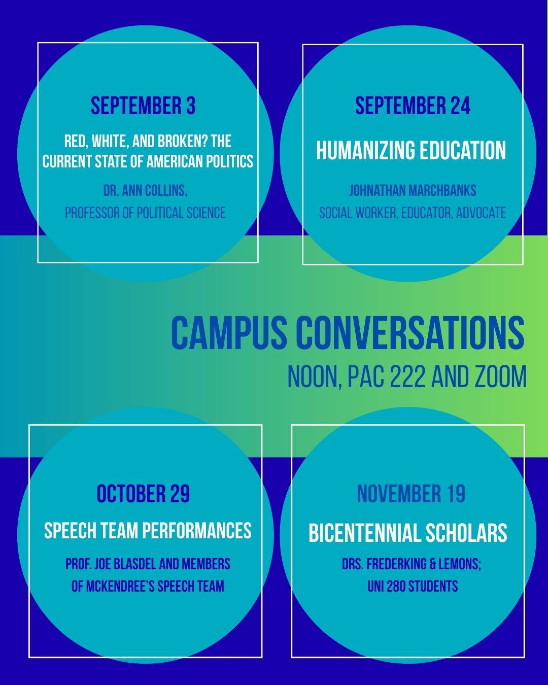 Campus Conversations