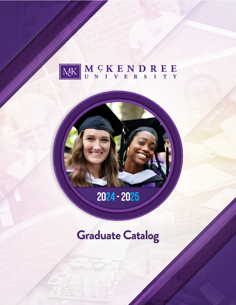 Cover of 2024-25 graduate catalog