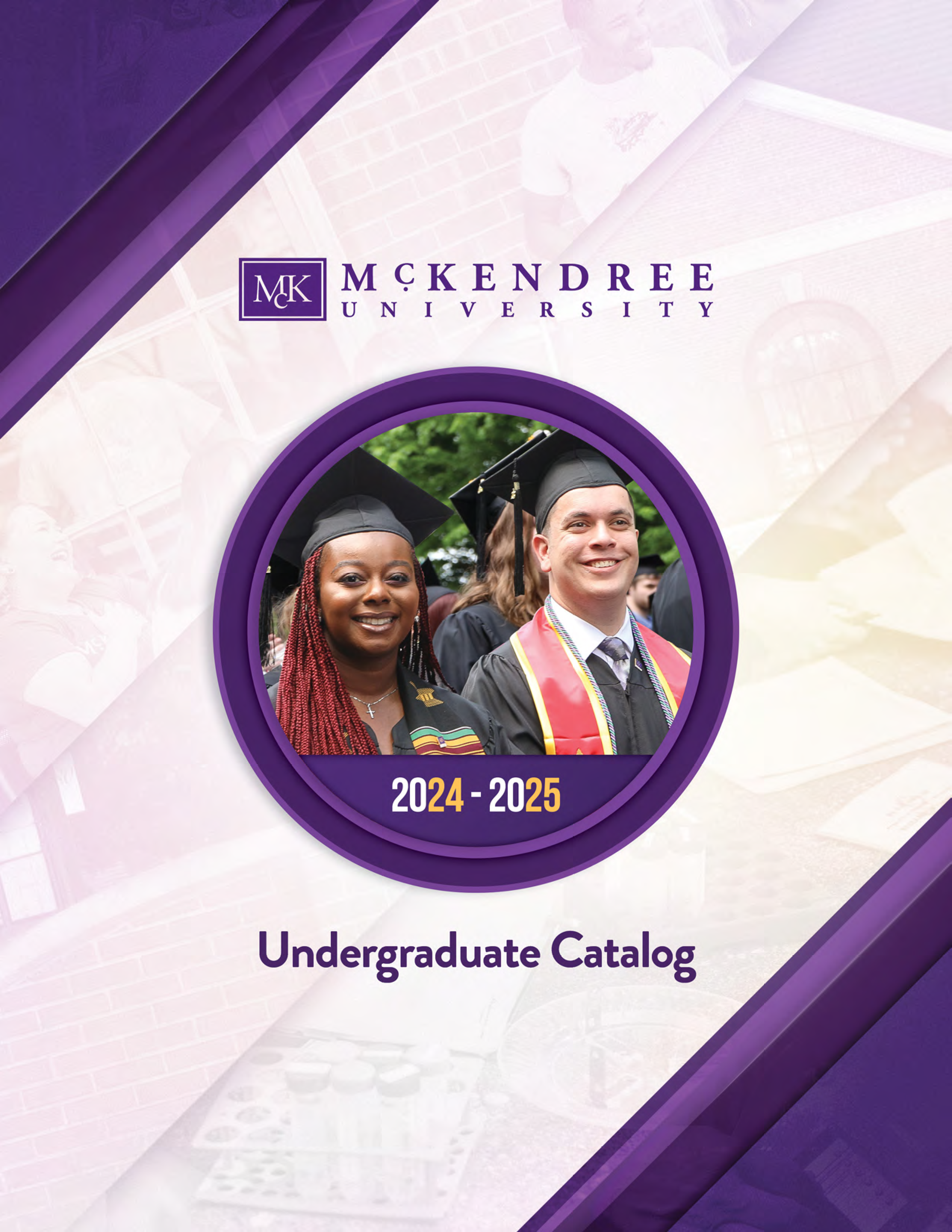 Cover of 2024-25 undergraduate catalog