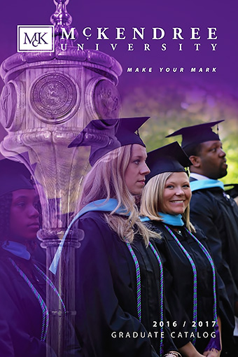 Graduate Catalog 2016-2017