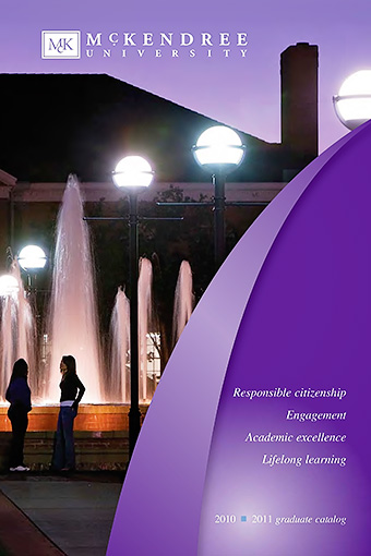 Graduate Catalog 2010-2011