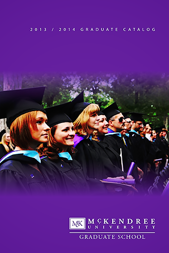 Graduate Catalog 2013-2014
