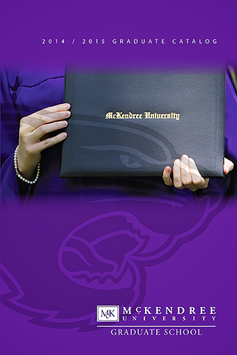 Graduate Catalog 2014-2015
