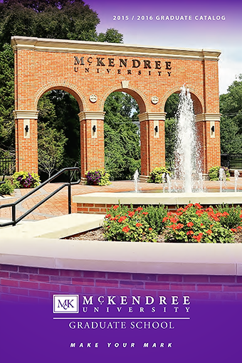 Graduate Catalog 2015-2016