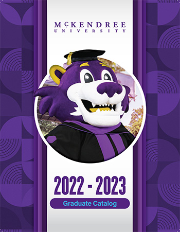 2022-2023 Graduate Catalog Cover