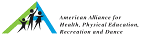 Photo of the American Alliance for Health, Physical Education, Recreation and Dance Logo