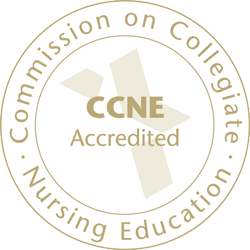 CCNE Accredited Seal