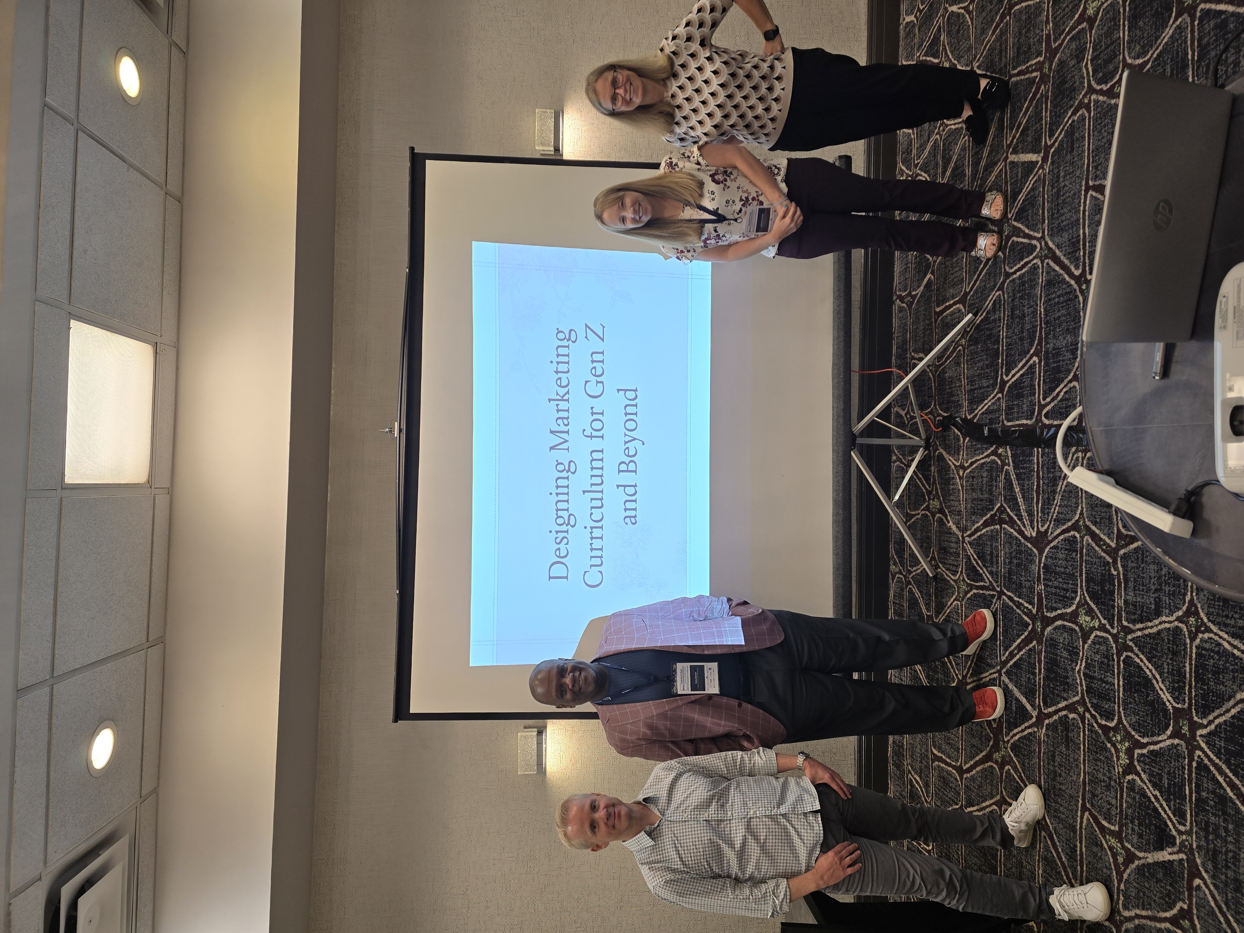 Dr. Brittany Dobill and Co-Presenters