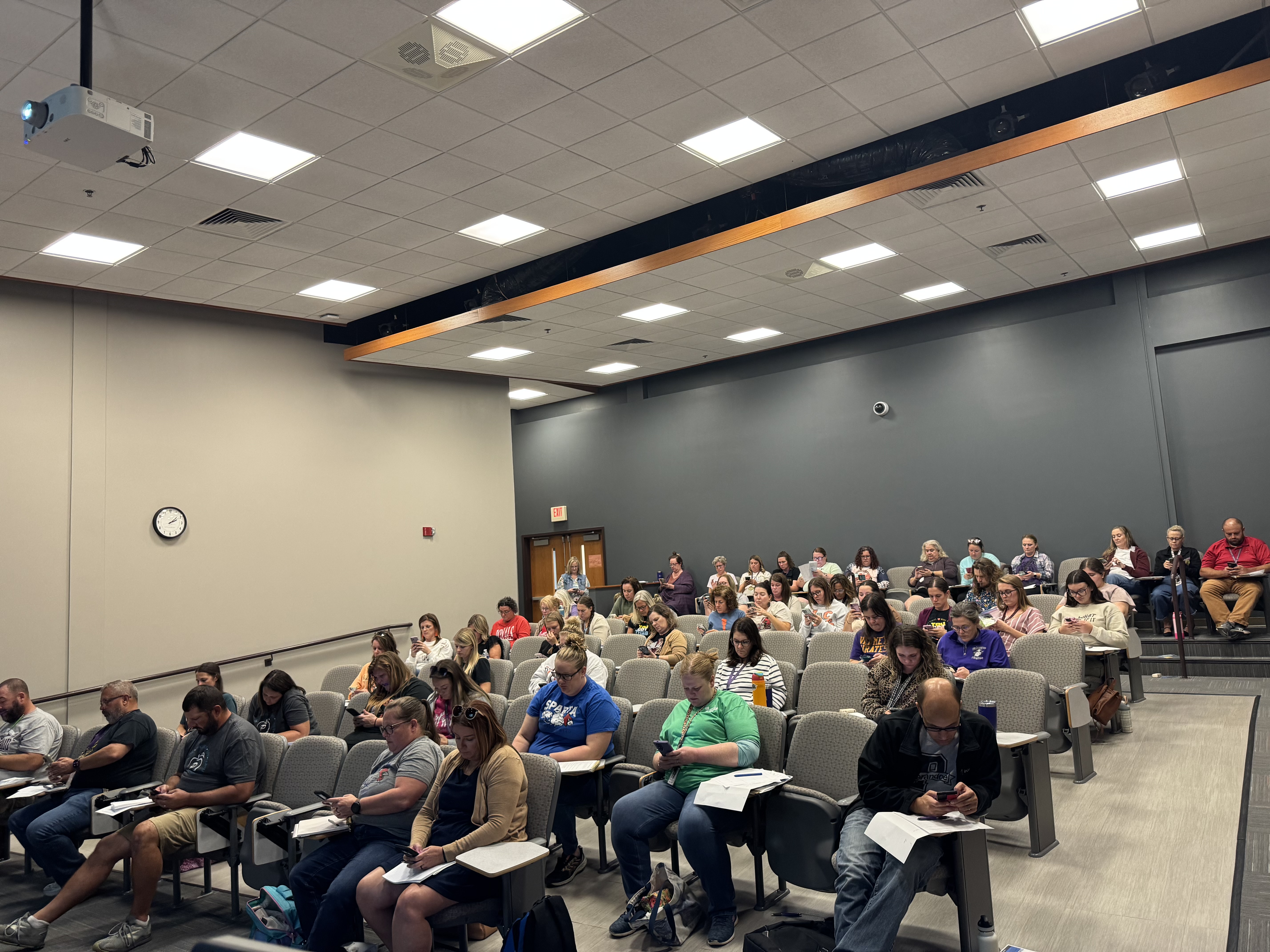 Presentation Attendees