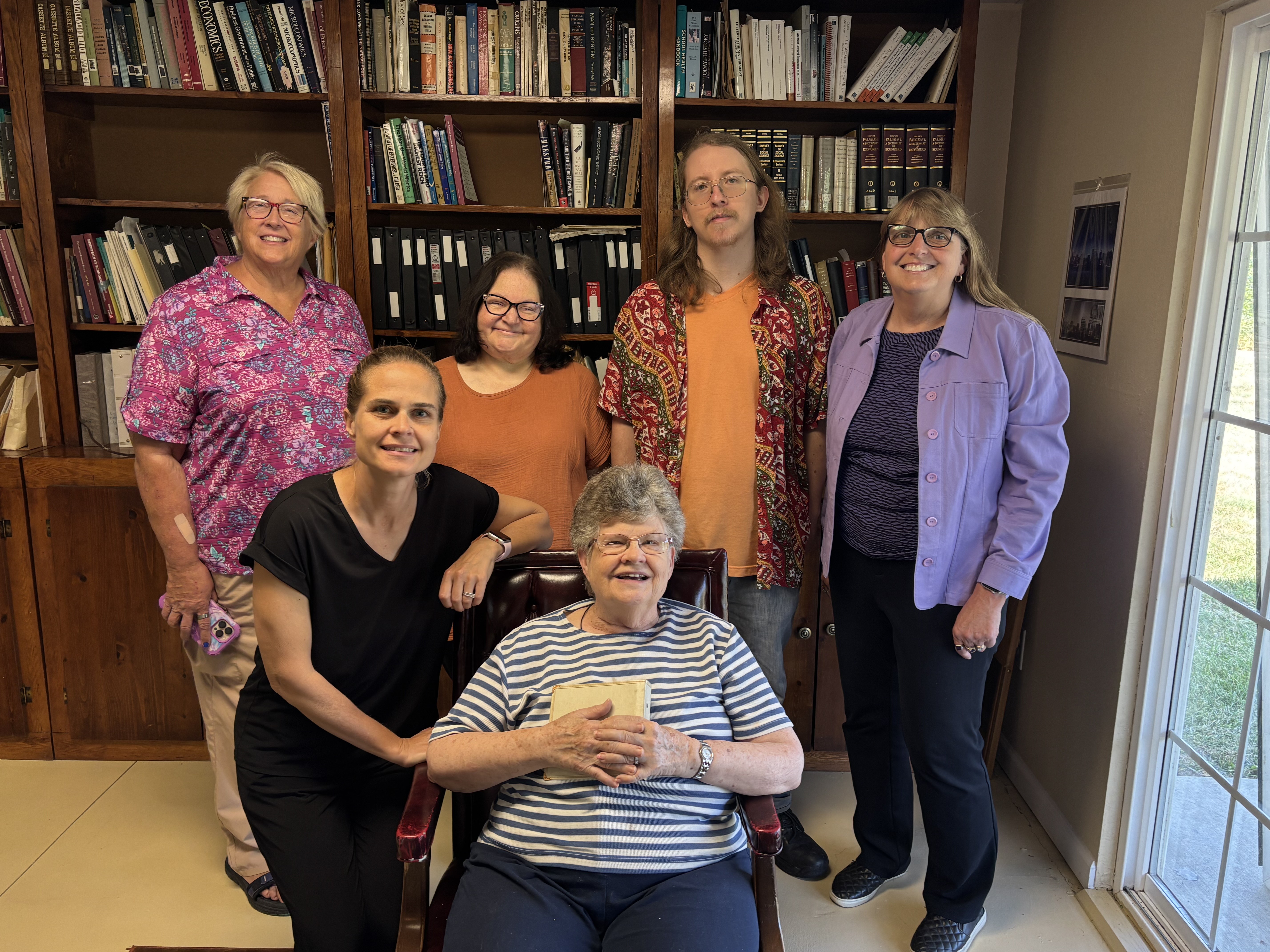 Dr. Frank Spreng's Book Collection Donation