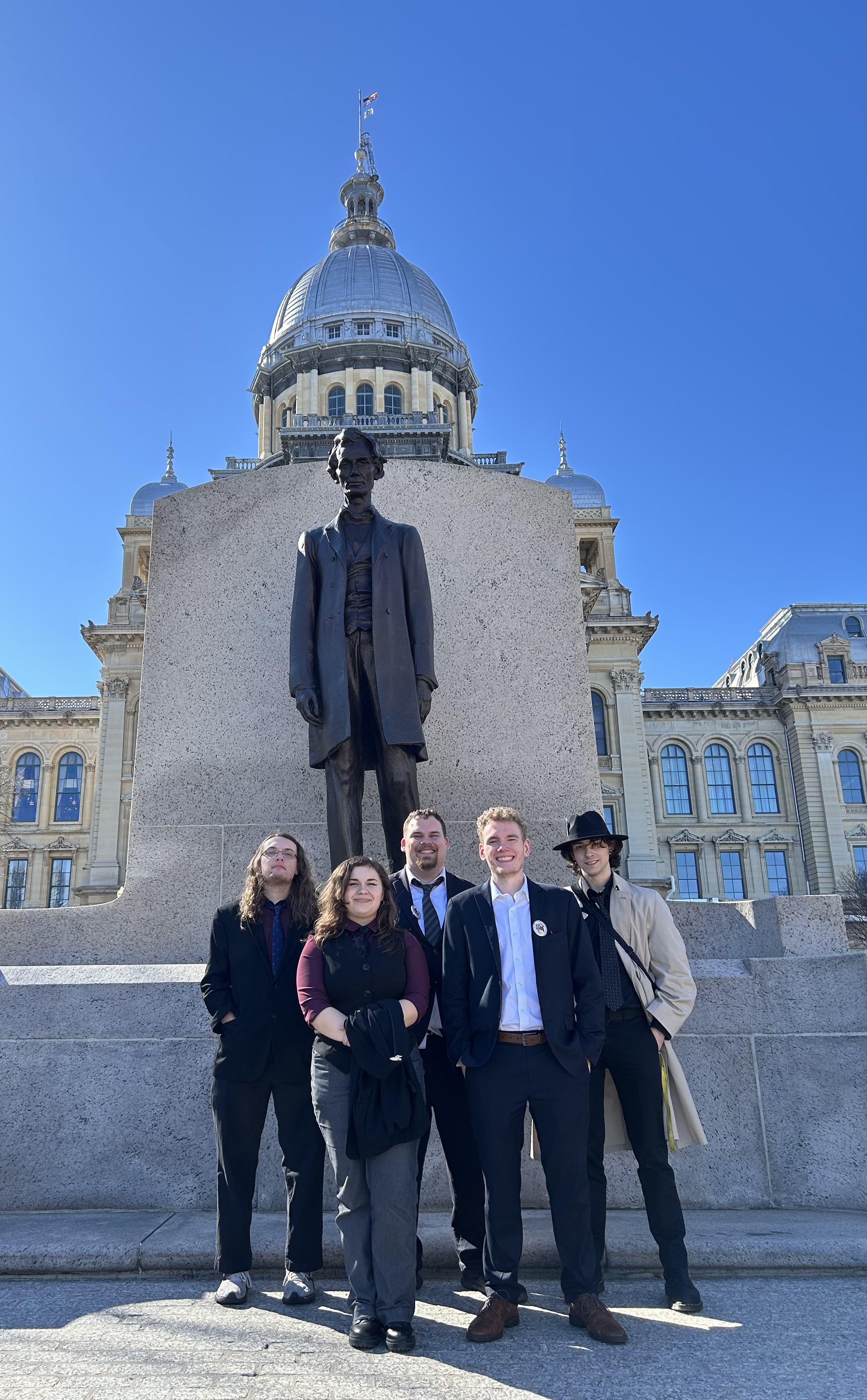 Conner Bennett, Anna Rose Sheehan, Shane Richardson-Veil, Tyson Thompson, Dow White