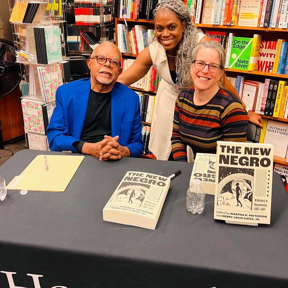 Dr. Martha Patterson and Dr. Henry Louis Gates, Jr. 