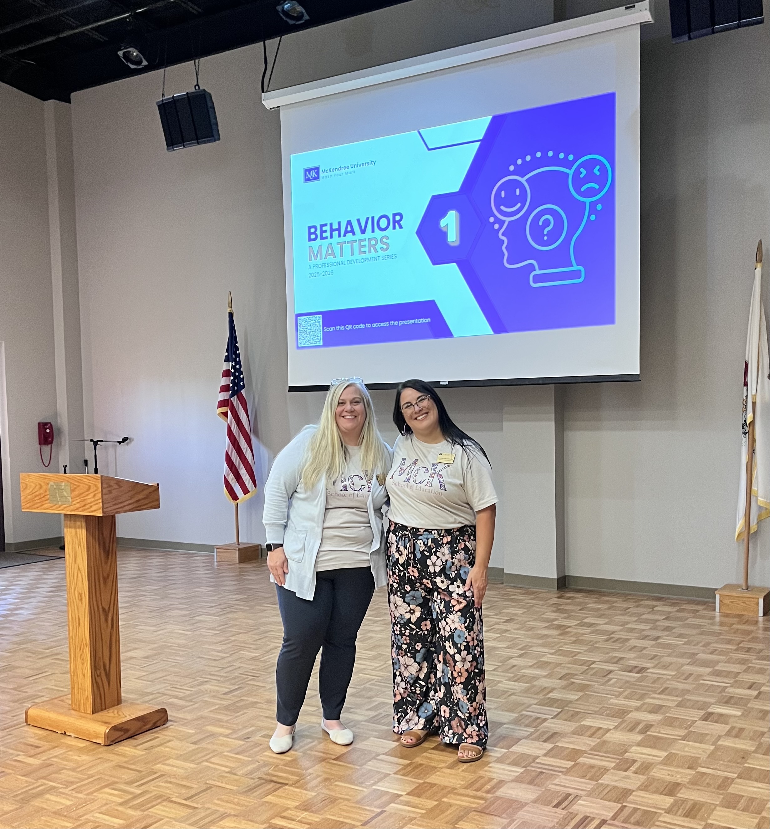 Dr. Downard and Dr. Owens