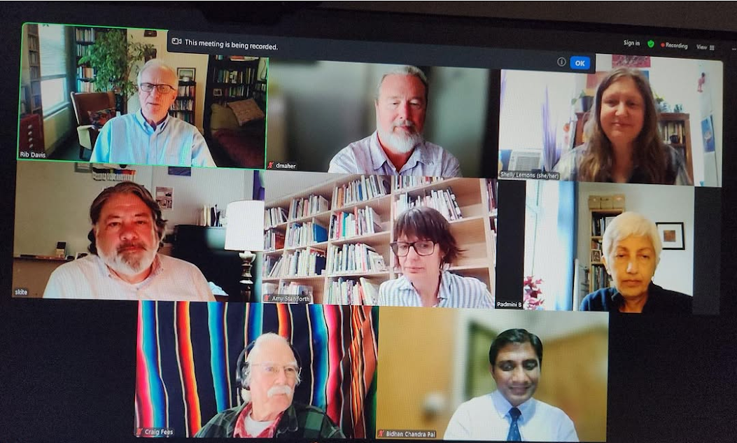 Zoom Screen Shot of Attendees