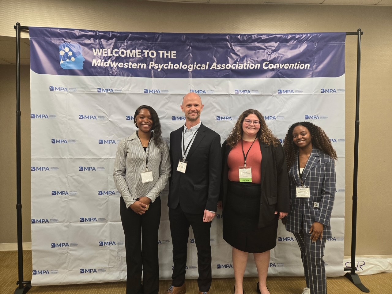 Dr. Boysen and Psychology Students