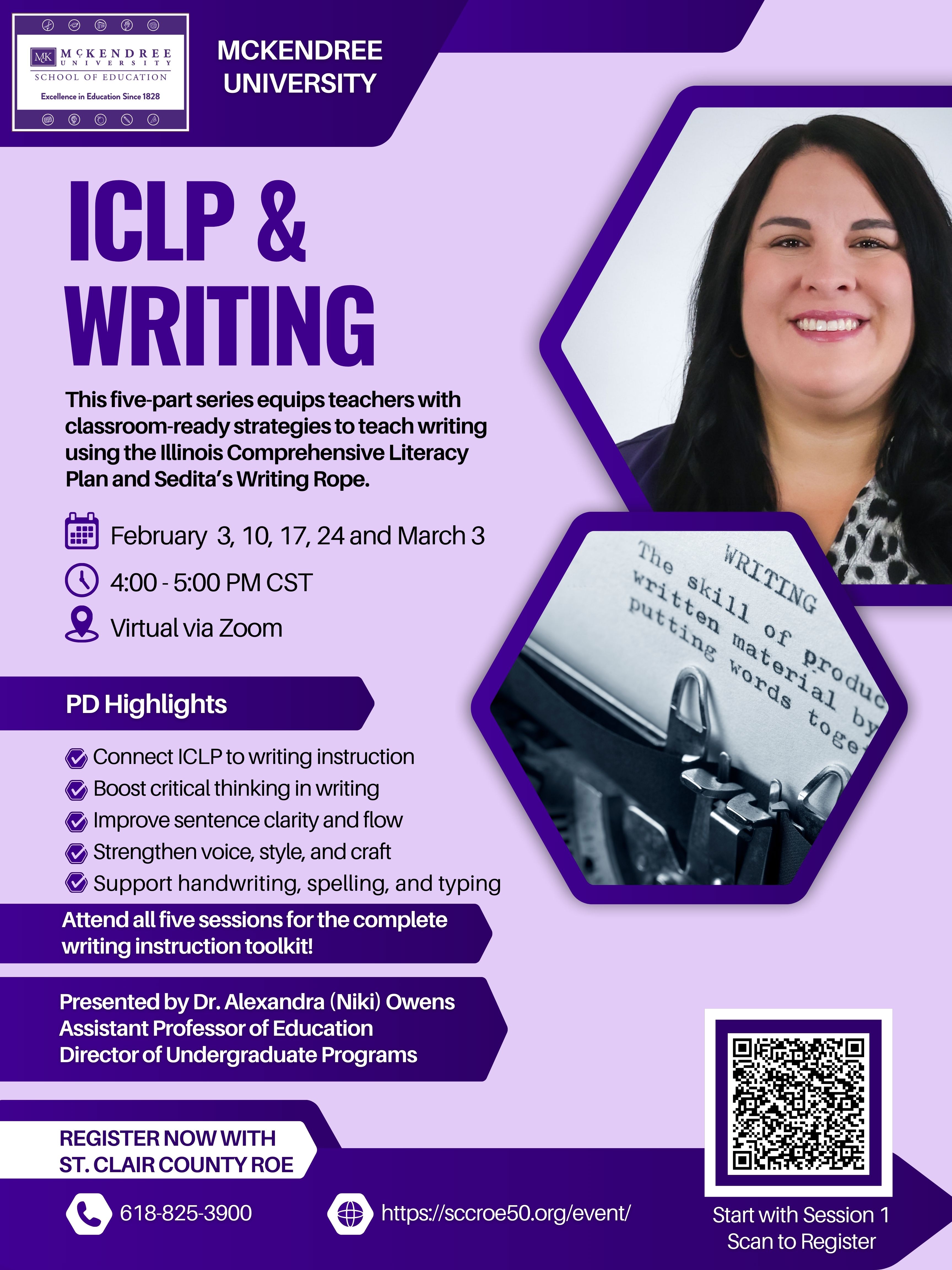 ICLP & Writing Flyer