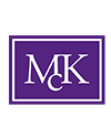 McK cornerstone logo on a white background