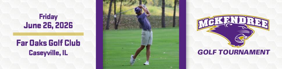 Golf Tournament Web Banner