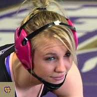 Photo of Gabrielle Weyhrich '17: Lifelong Wrestler