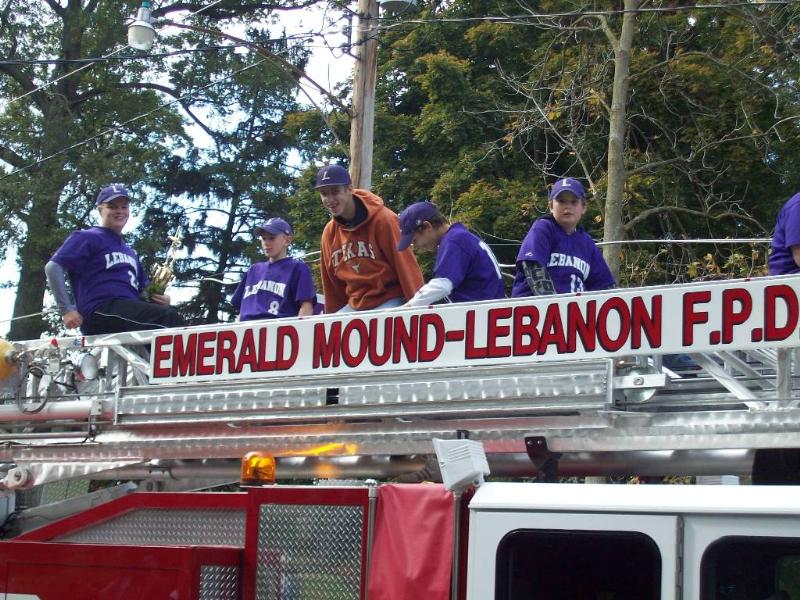 Photo of Homecoming Parade 