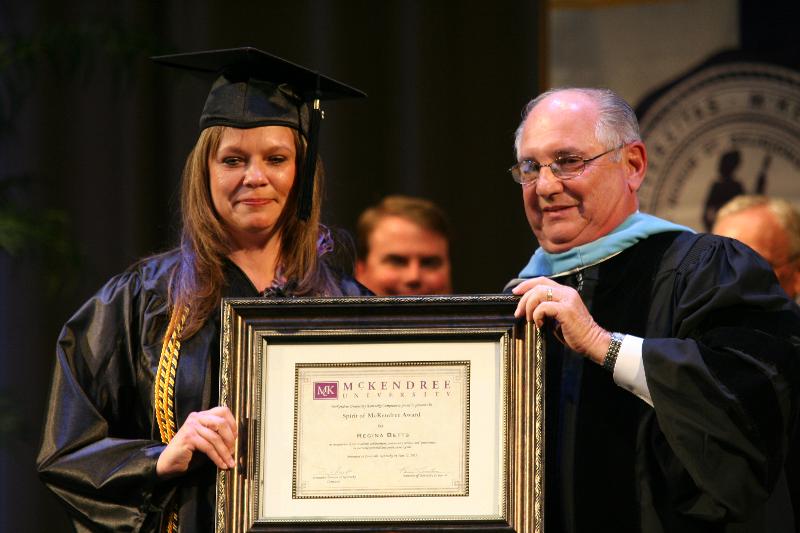 Photo of Kentucky Commencement