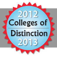 Colleges of Disctinction 2012-2013 Logo