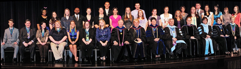 Photo of Kappa Delta Pi Inductees