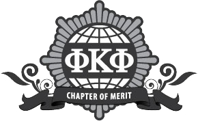 Phi Kappa Phi Chapter of Merit logo