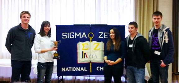 Photo of Sigma Zeta