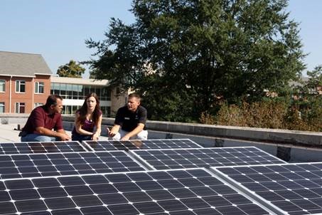 Photo of Solar Panel Installation