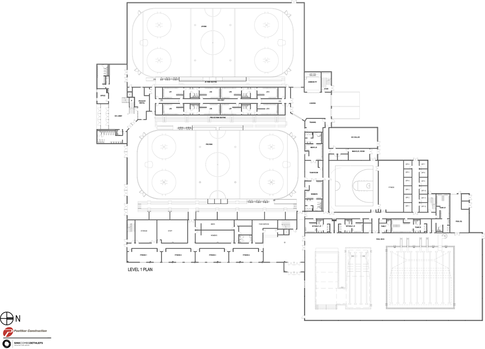 McKendree Sports Plex Floor Plan Render