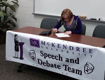 McK Speech Team