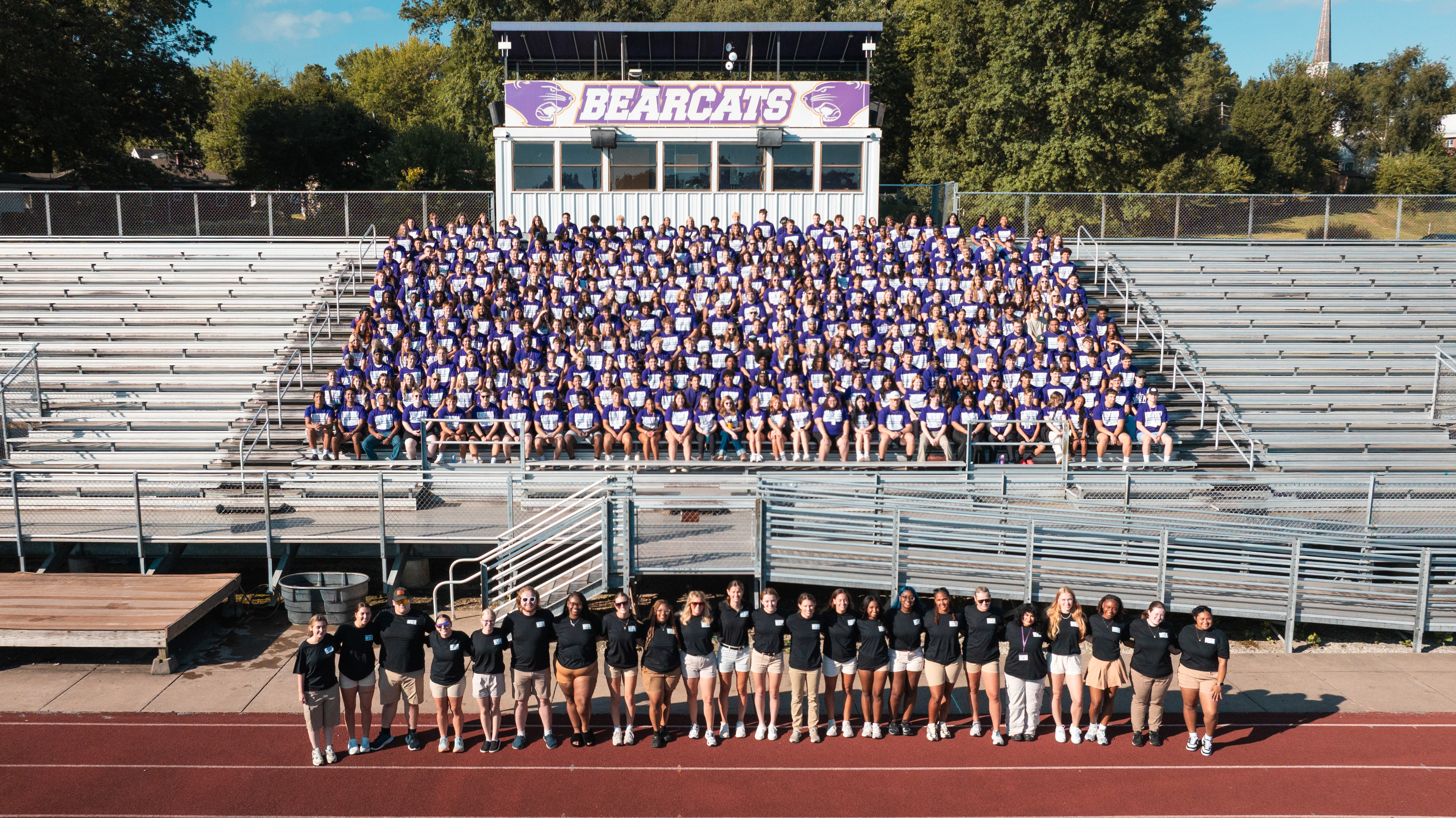 The Class of 2029 and NSO leaders