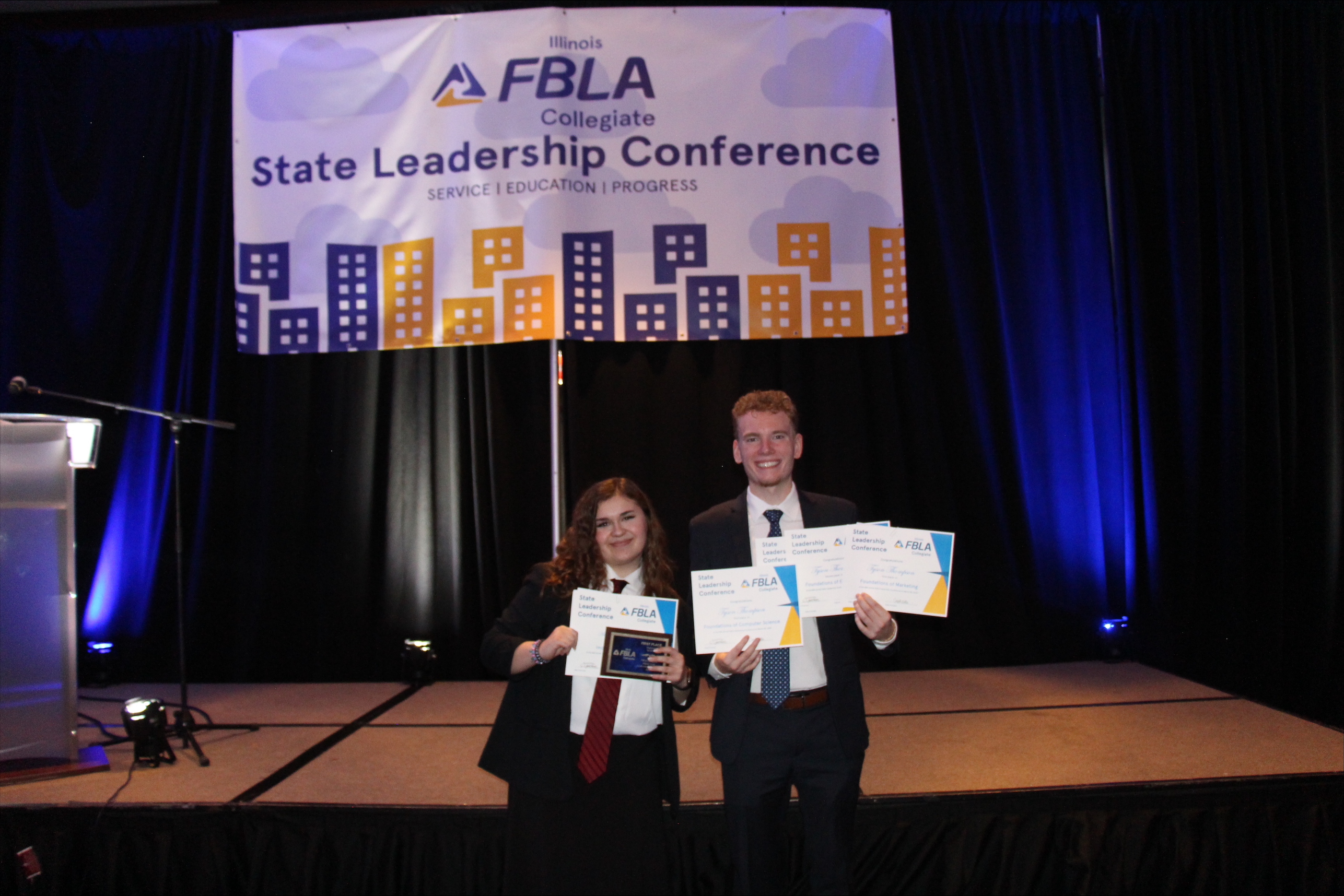 FBLA Sheehan and Thompson