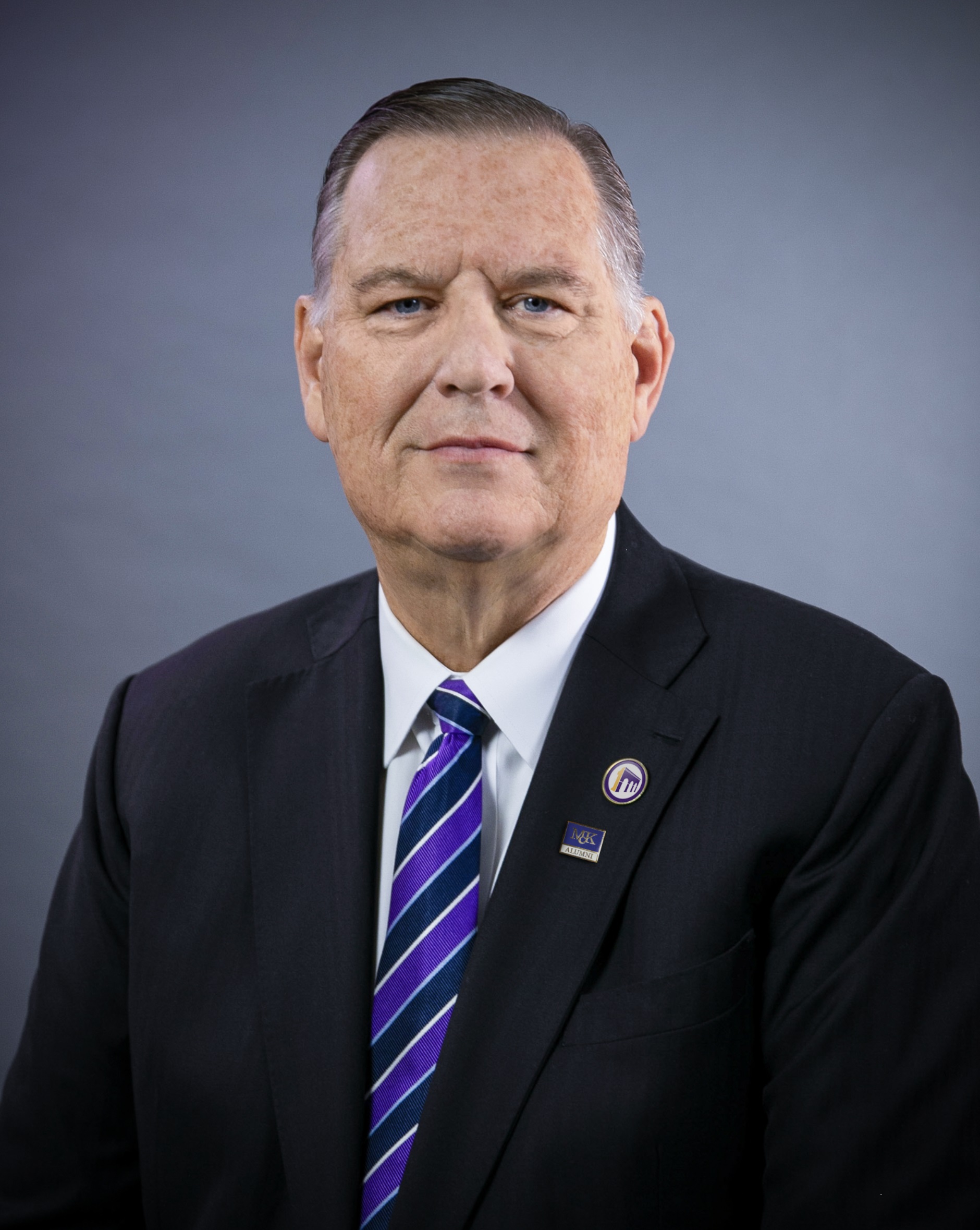 President Daniel C. Dobbins