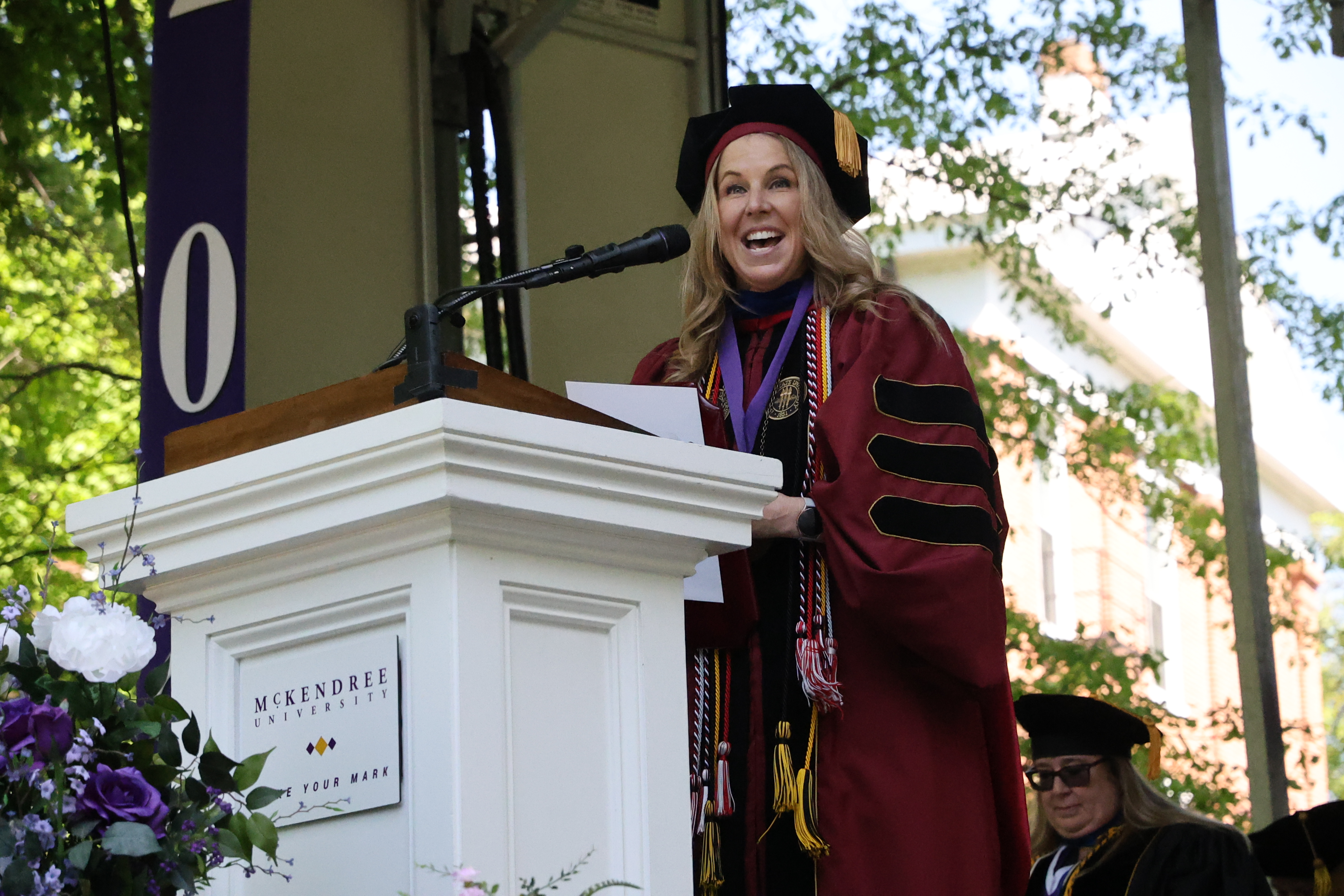 Dr. Thompson wins Grandy Award