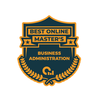 Best Online Master's Business Administration Badge