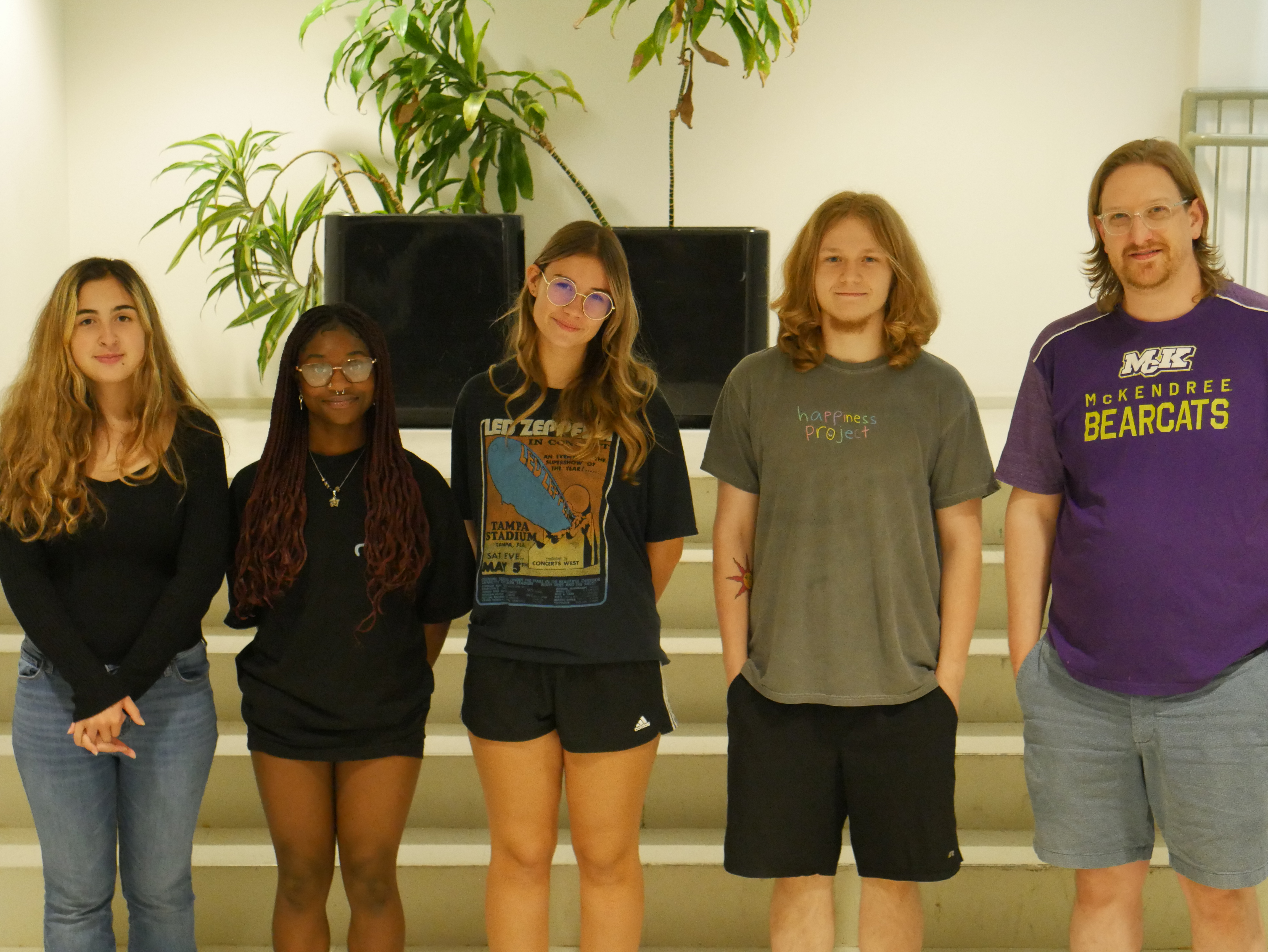 speech and debate team