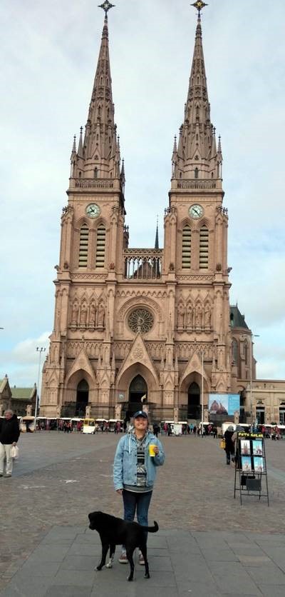 Emma Mooneyham in Argentina