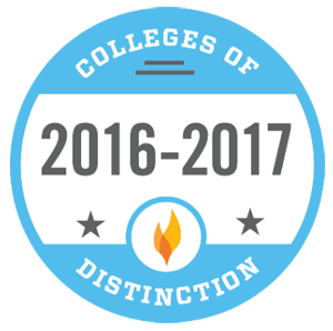 College of Distinction Badge 2016-17