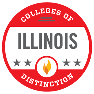 College of Distinction Illinois Badge