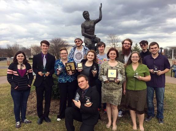 Photo of Speech & Debate Team 2016