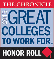 Great Colleges to Work For Badge 2015