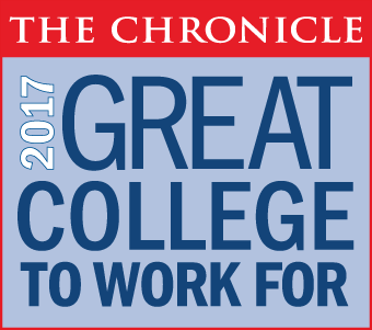 Great Colleges to Work For 2017 logo