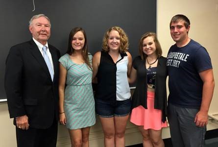 Photo of the Golden Apple Scholars