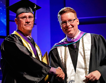 Photo at Kentucky Campuses Commencement