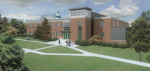 Science Hall Rendering